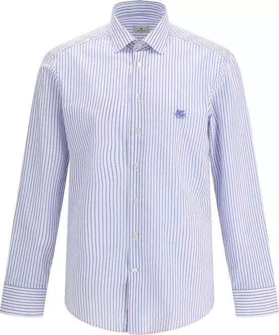 Multicolor Cotton Dress Shirt