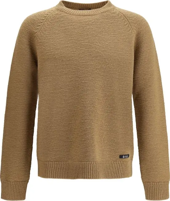 Beige Wool Oves Aries Sweatshirt