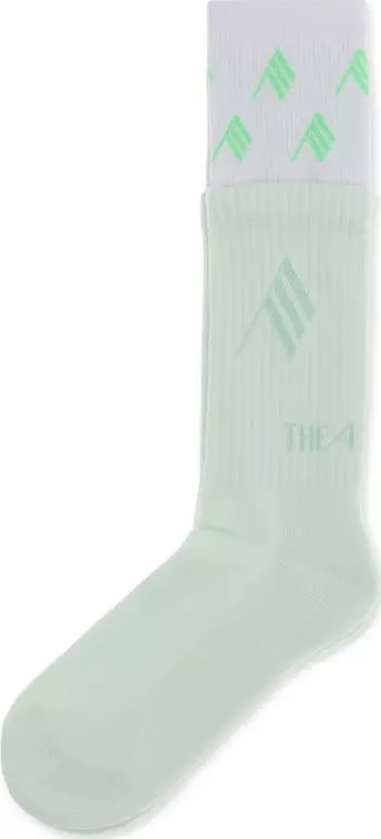 Bicolor Cotton Socks