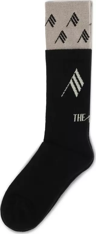 Black Cotton Socks
