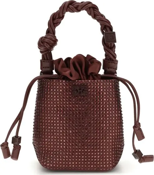 Bordeaux Recycled Polyester Handbag