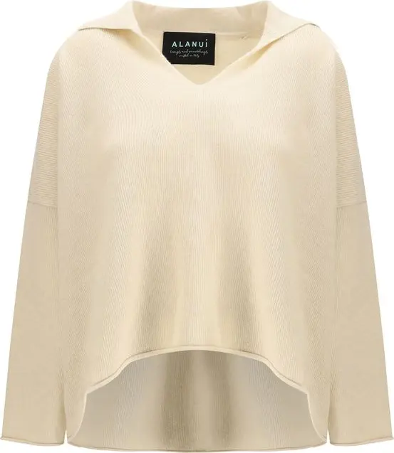 Beige Cashmere Sweater