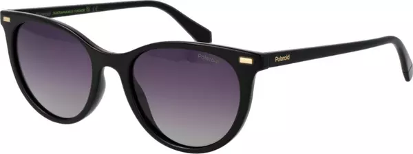 Black Polyamide Sunglasses