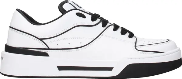 White Leather Sneakers