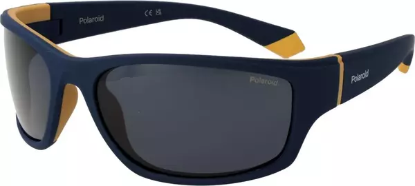 Blue Plastic Sunglasses