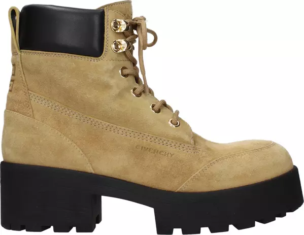 Brown Leather Ankle Boots
