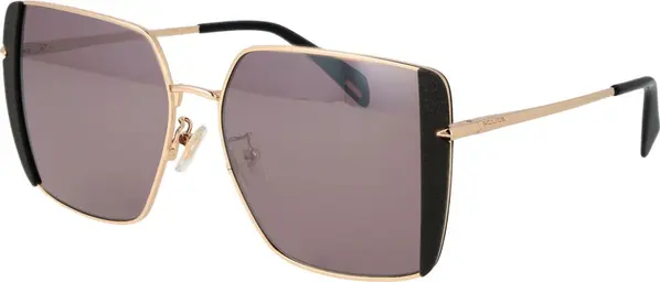 Gold Metal Sunglasses