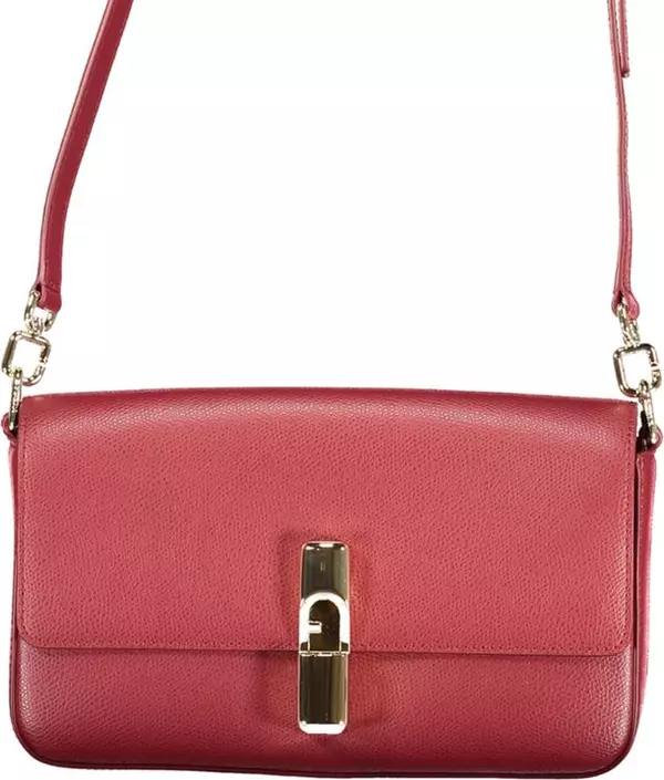 Rosso Leather Women Handbag