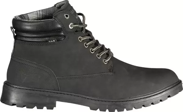 Nero Poliuretano Men Ankle Boot