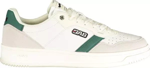 Black Polyester Men Sneaker
