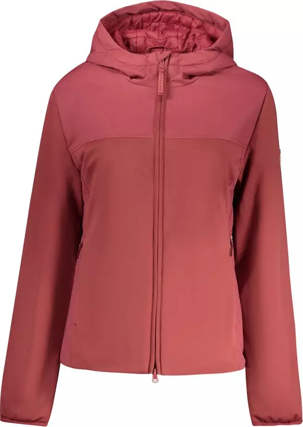 Rosso Polyester Women Jacket