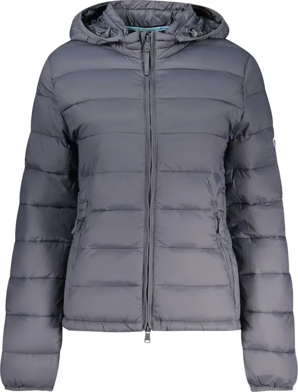 Grigio Polyester Women's Jacket