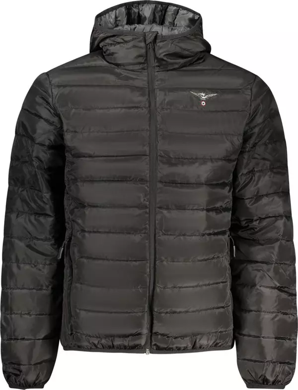 Nero Polyester Men's Jacket