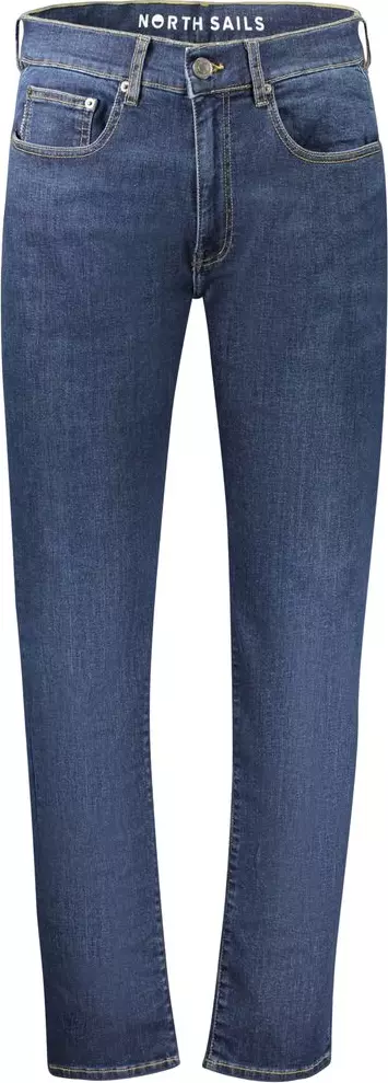 Blu Cotton Men Jeans
