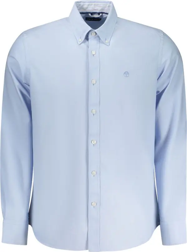 Azzurro Cotton Men Shirt