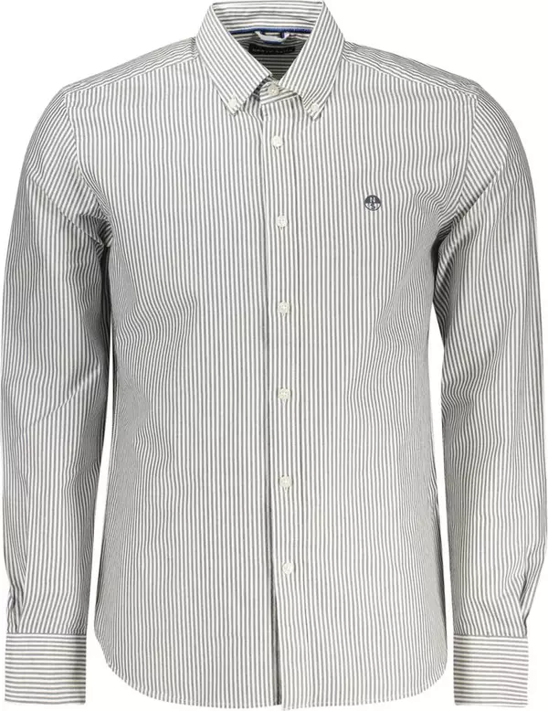 Black Cotton Men's Shirt