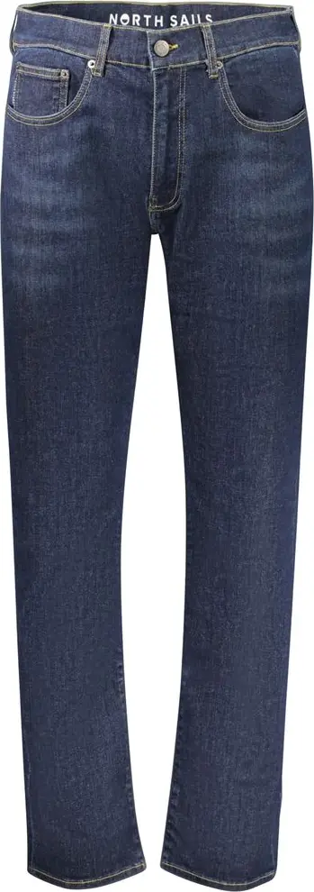 Blu Cotton Men Jeans