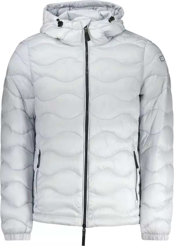 Azzurro Poliammide Mens Jacket