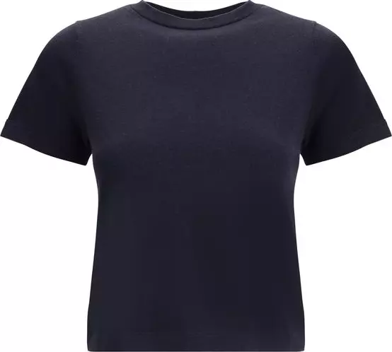 Blue Cotton T-Shirt