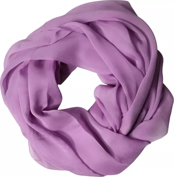 Purple Stole Silk Neck Wrap Shawl Men Scarf
