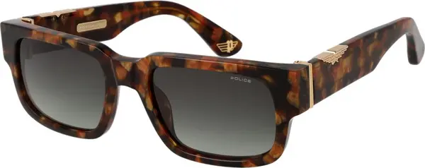 Brown Cellulose Acetate Sunglasses