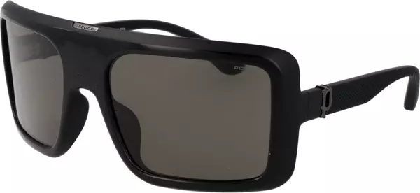 Black Plastic Sunglasses