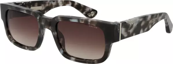 Gray Cellulose Acetate Sunglasses