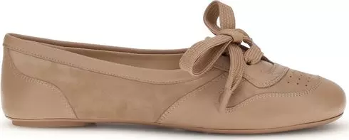 Multicolor Calf Leather Bos Taurus Ballet Flats
