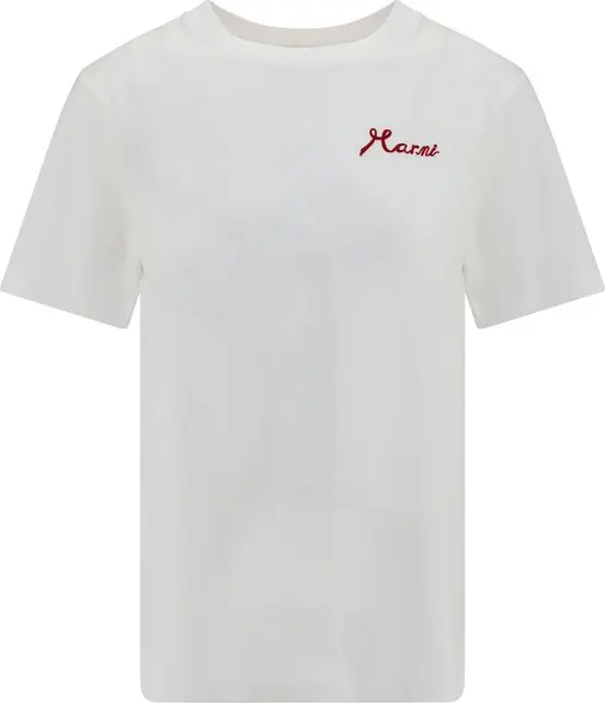 White Cotton T-Shirt