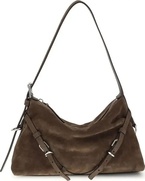 Brown Calf Leather Bos Taurus Shoulder Bag