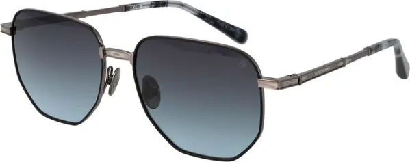 Black Metal Sunglasses