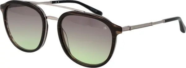 Brown Acetate Sunglasses