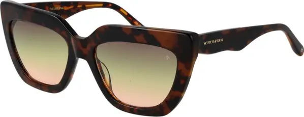 Multicolor Acetate Sunglasses