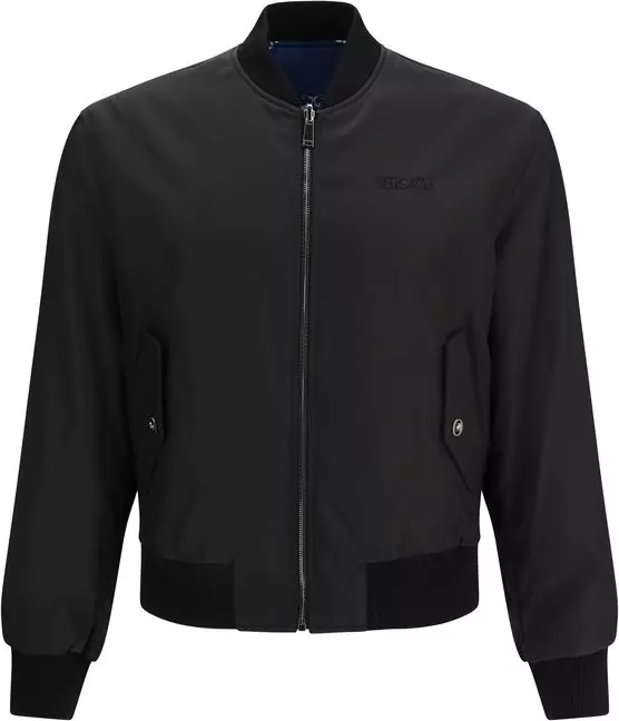 Black Polyamide Jacket