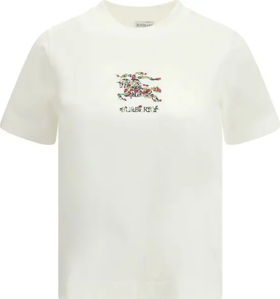 White Cotton T-Shirt