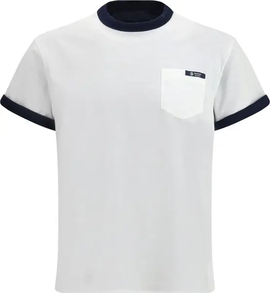 White Cotton T-Shirt