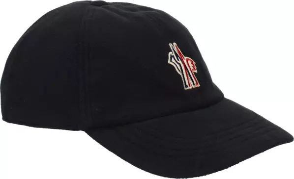 Black Polyester Cap (Baseball Hat)