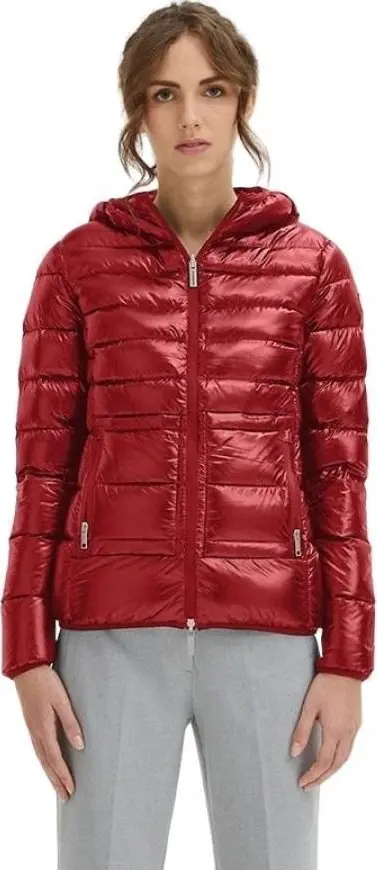 Multicolor Nylon Coat