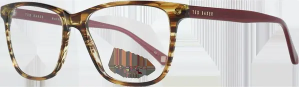 Brown Plastic Glasses (Frames)