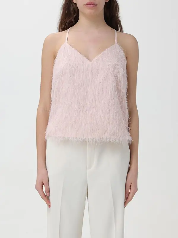 Multicolor Polyester Top