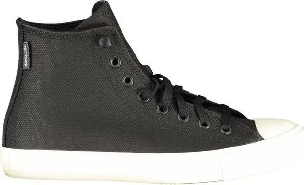 Black Leather Unisex Sneaker