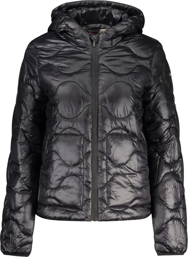 Black Poliammide Women's Jacket