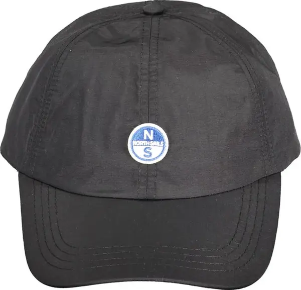 Nero Polyester Mens Cap