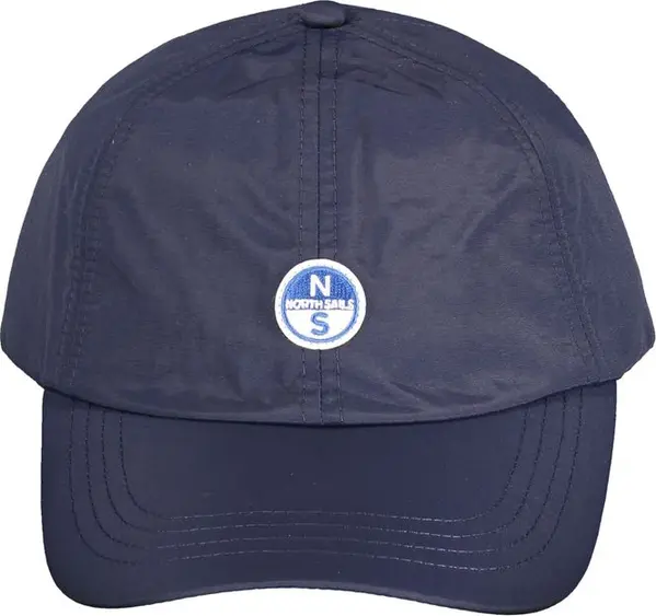 Blu Polyester Men Cap