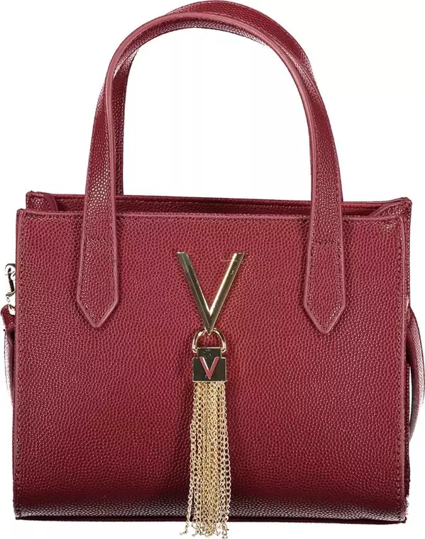 Rosso Poliuretano Womens Bag