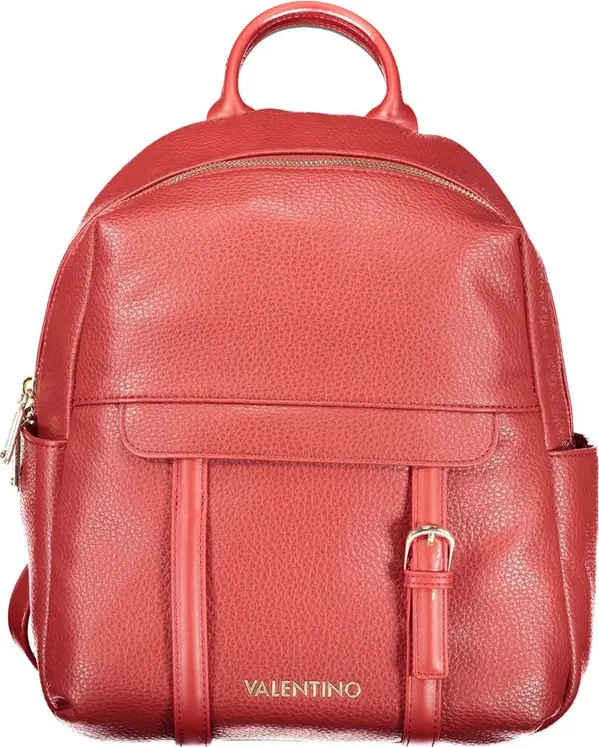 Rosso Polyurethane Women's Backpack