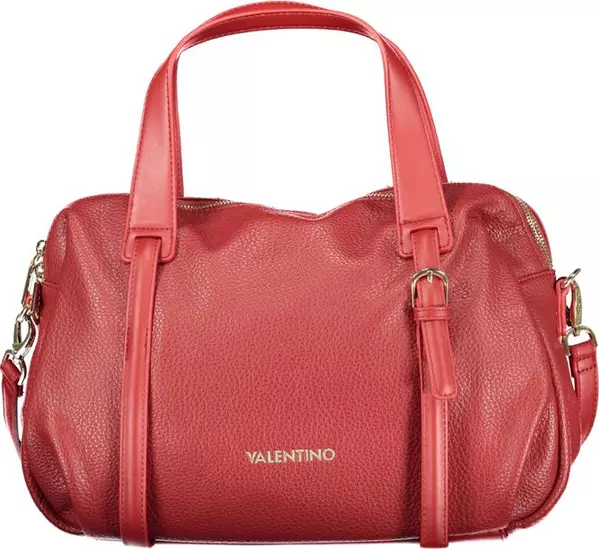 Rosso Polyurethane Women's Bag