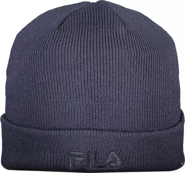 Blu Polyacrylic Mens Cap