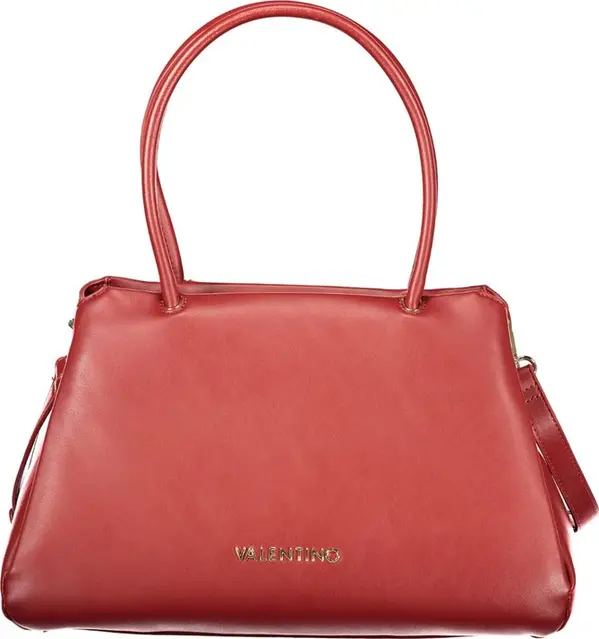Brown Polyurethane Women's Bag