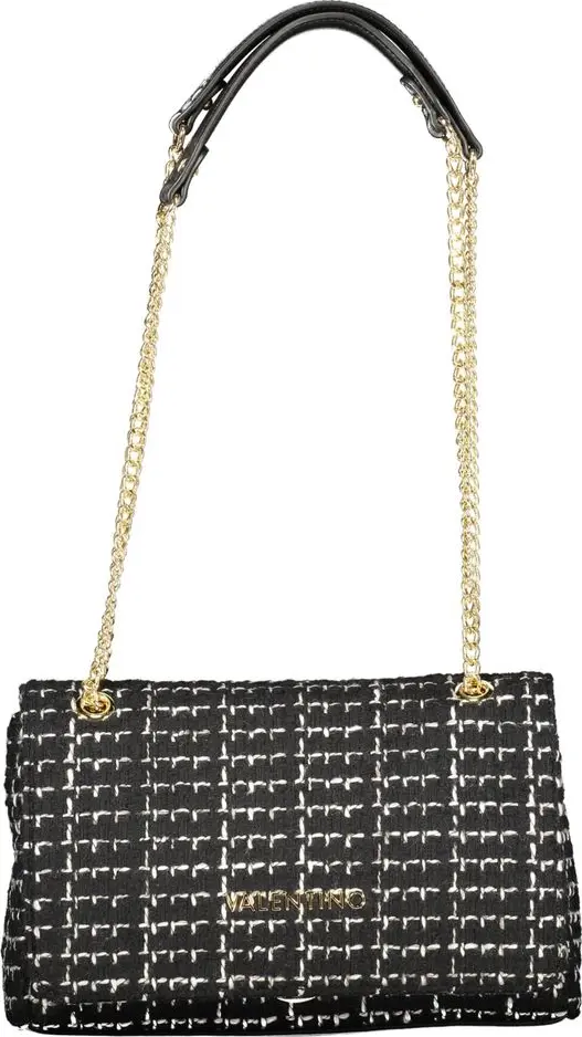 Black Polyester Womens Bag
